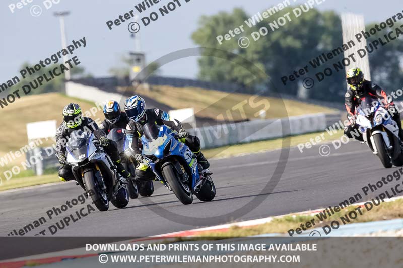 25 to 27th july 2019;Slovakia Ring;event digital images;motorbikes;no limits;peter wileman photography;trackday;trackday digital images